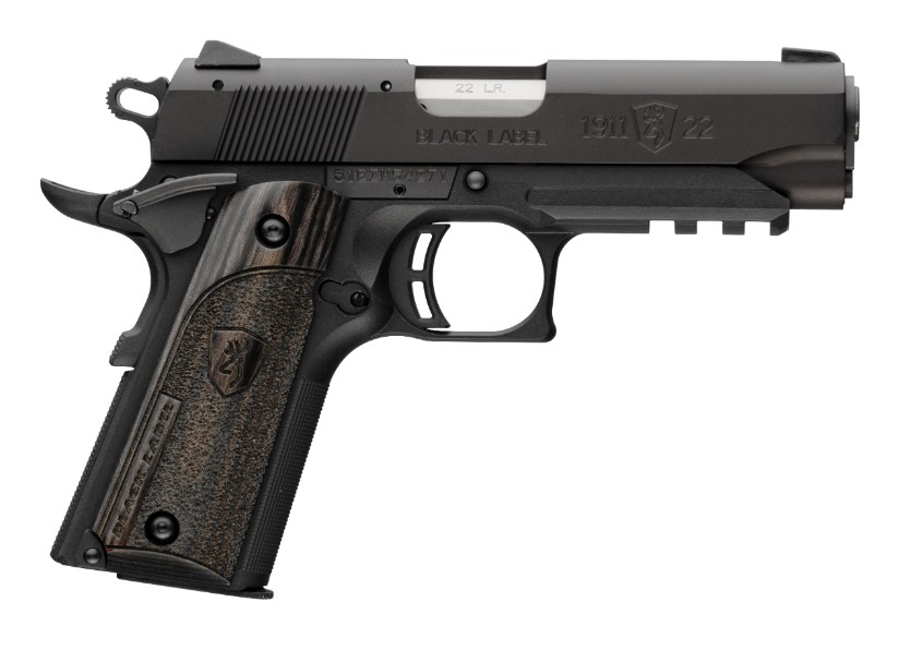 Browning 1911-22 Black Label Compact w/ Rail .22 LR Semi-Automatic Pistol #051817490