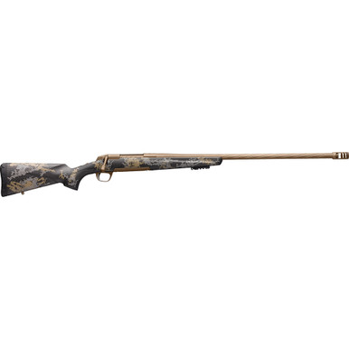 Browning X-Bolt Mountain Pro LR Rifle 6.5 Creedmoor Carbon Fiber/Burnt Bronze 26 in. RH