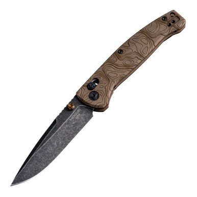 Hogue Mysto ABLE Lock Folding Knife - 3.40" MagnaCut Blade - Browns Point Richlite - 24453