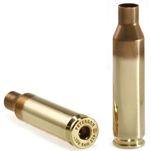 Peterson Cartridge 260 REMINGTON SMALL PRIMER BRASS 50/BOX 40009-R