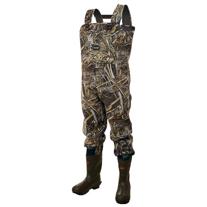 Frogg Toggs Amphib 3.5mm Neoprene Realtree Max-5 Chest Wader #2713656 Size 11 **NO BOX**