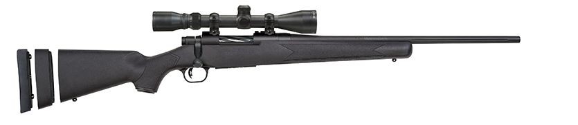 Mossberg Patriot Youth Super Bantam .243 Win Black Synthetic Bolt-Action Rifle w/Scope #27840