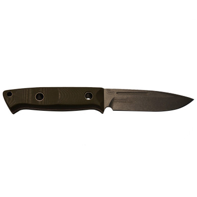 Benchmade Mini Bushcrafter OD Green G10 Drop-point 3.38" Prototype 2023