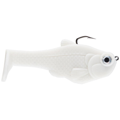 Bull Shad Swimbaits Bacca Burrito 6" Heavy Sink Bone