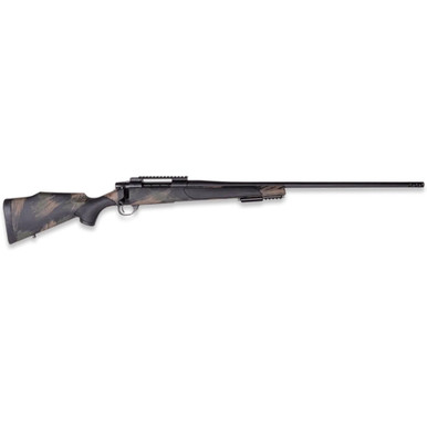 Weatherby Vanguard Black Hills Rifle 6.5mm PRC 20 in. Black w/Green & Tan RH
