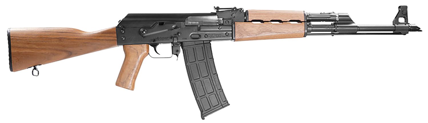 Zastava PAP M90 Rifle ZR90556WM, 5.56x45mm, 18.25", Walnut Fixed Stock, 30 Rds