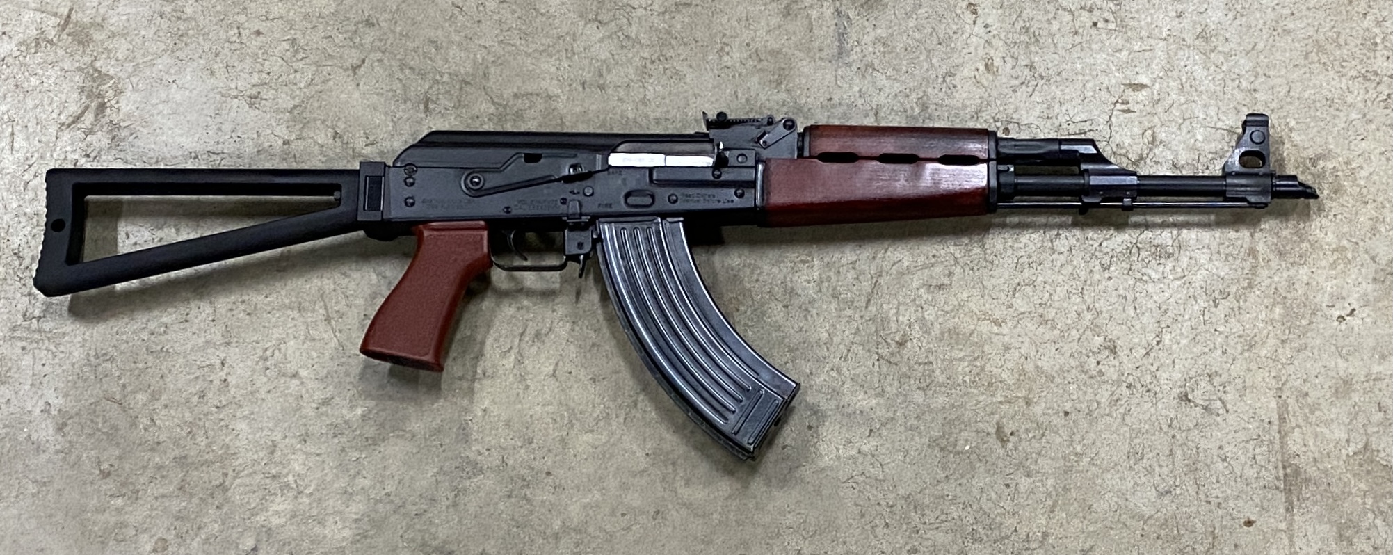 Zastava ZPAP M70 AK47 762x39 AK-47 Folding Triangle Stock ZR7762RTF
