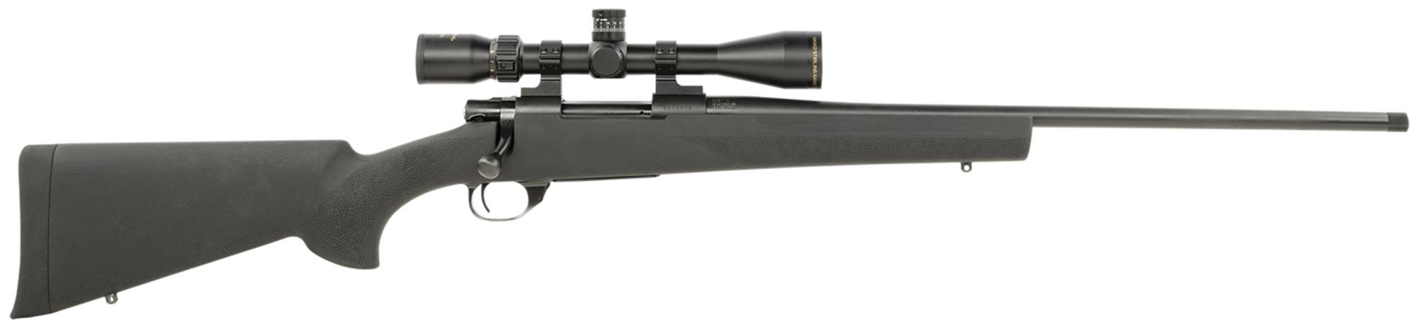 Howa M1500 Gamepro Gen 2 Bolt Action Rifle HGP2308B, 308 Win, 22", 4-12x40 Scope, Fixed Hogue Pillar-Bedded Overmolded Stock, 4 Rds