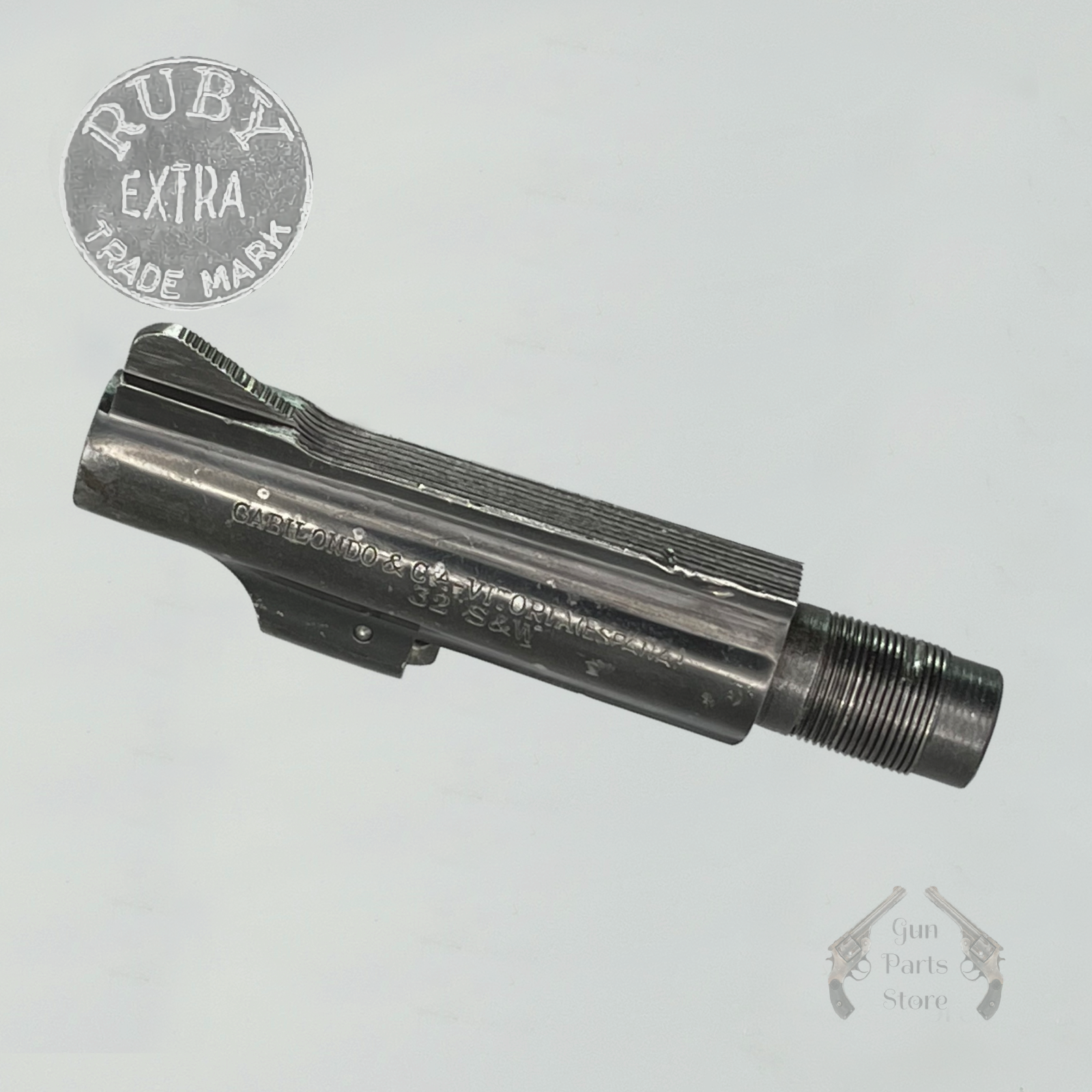 3 1/4" Barrel – GABOLINDO RUBY EXTRA .32 S&W Revolver