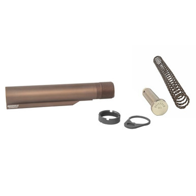 Geissele Premium Premium MIL-SPEC Buffer Tube Assembly with Super 42 H3 - DDC