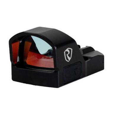Riton 3 TACTIX PRD 3 Micro Red Dot - 2 MOA Dot + 50 MOA Circle Reticle, RMR Footprint, Black