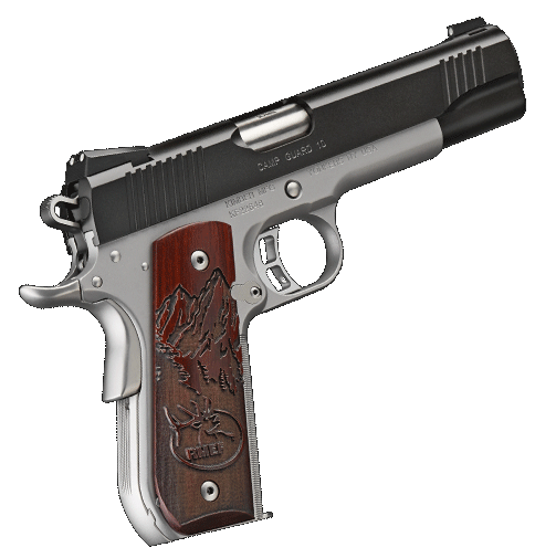 Kimber Special Editions Camp Guard 10 RMEF 1911 10MM 5" w/Tactical Wedge Sights Semi-Automatic Pistol #3000233