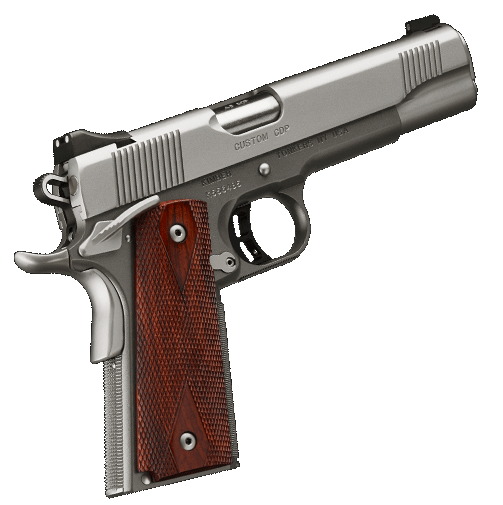 Kimber Custom CDP 1911 .45 ACP 5″ w/Tritium Night Sights Custom Defense Package Semi-Automatic Pistol #3000234