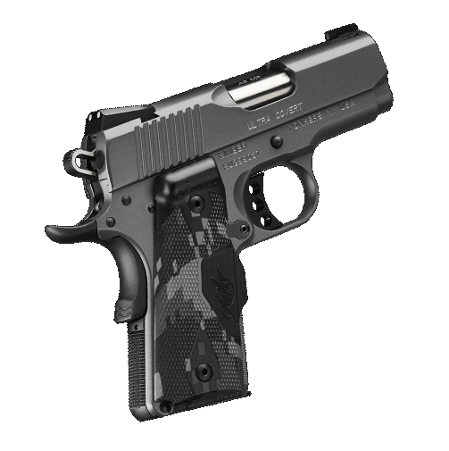 Kimber Ultra Covert 1911 .45 ACP 3" w/Crimson Trace Lasergrips Semi-Automatic Pistol #3000250