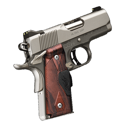 Kimber Ultra CPD LG 1911 .45 ACP 3" w/Lasergrips Custom Defense Package Semi-Automatic Pistol #3000257