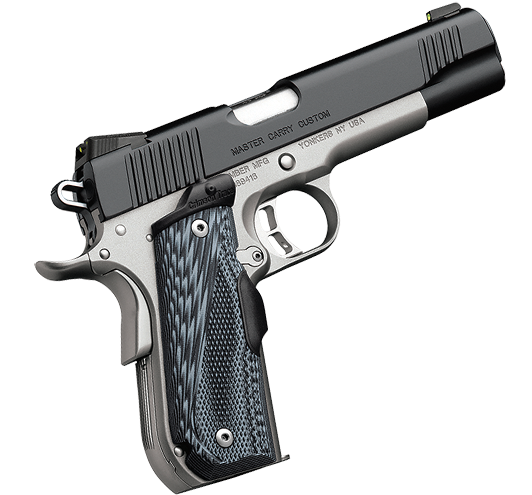 Kimber Master Carry Custom 1911 .45 ACP 5" w/Crimson Trace Lasergrips Semi-Automatic Pistol #3000282