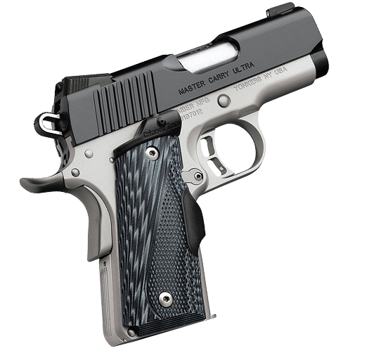 Kimber Master Carry Ultra 1911 .45 ACP 3" w/Crimson Trace Lasergrips Semi-Automatic Pistol #3000284