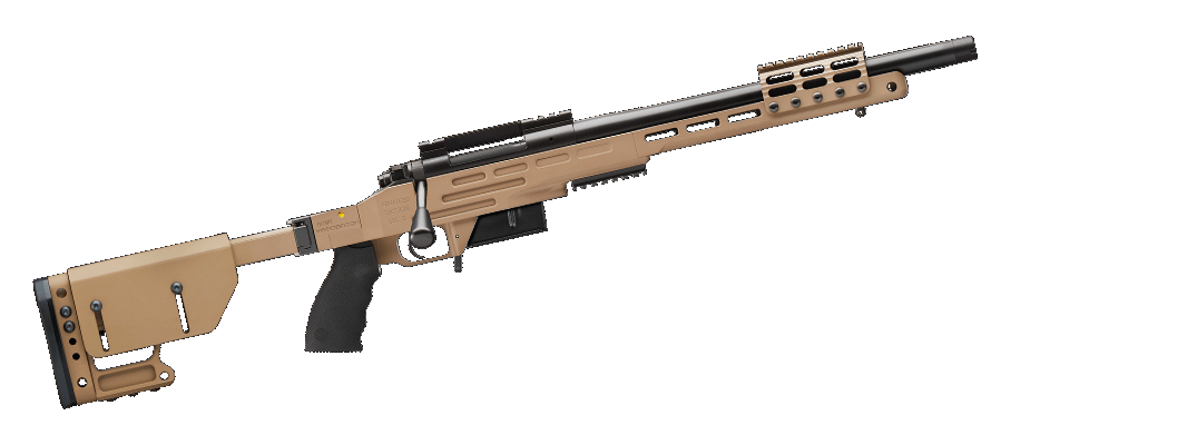 Kimber Advanced Tactical SRC II FDE Suppressor Ready Compact .308 Win. Rifle #3000859