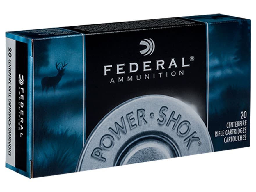 Federal Power-Shok .300 Win. Mag. 150gr. Soft-Point 20rd Box #300WGS