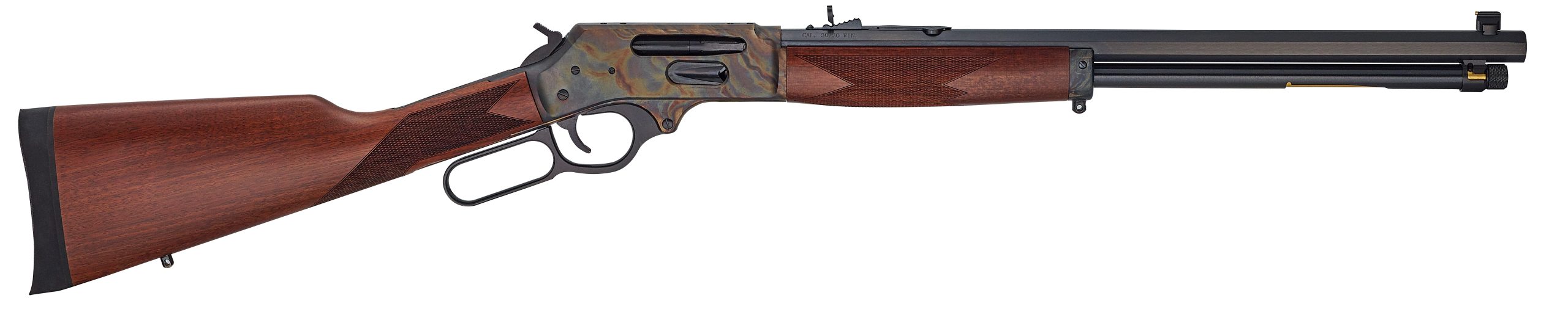 Henry Big Boy Side Loading Gate 30-30 Color Case Hardened H009GCC