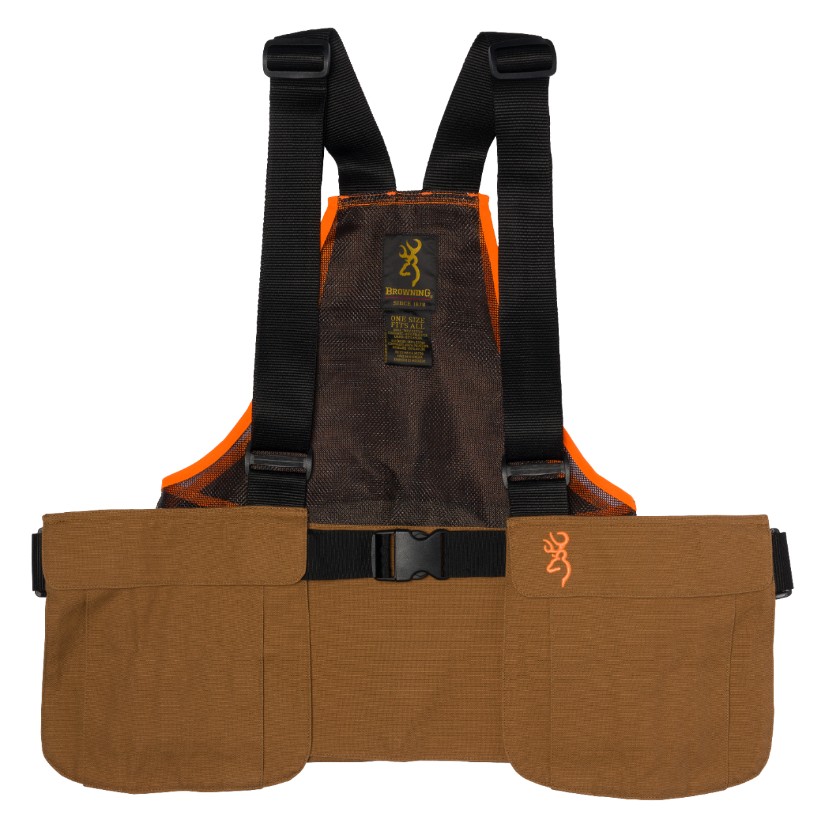 Browning Upland Pheasants Forever Strap Vest #30512032 **IMPERFECT**