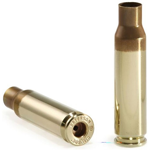 Peterson Cartridge 308 WINCHESTER MATCH LARGE PRIMER BRASS 50/BOX 40017-R
