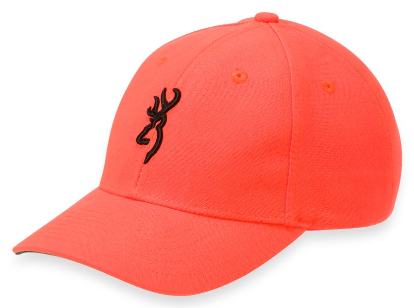 Browning Youth Safety Blaze Orange Cap #30850101Y
