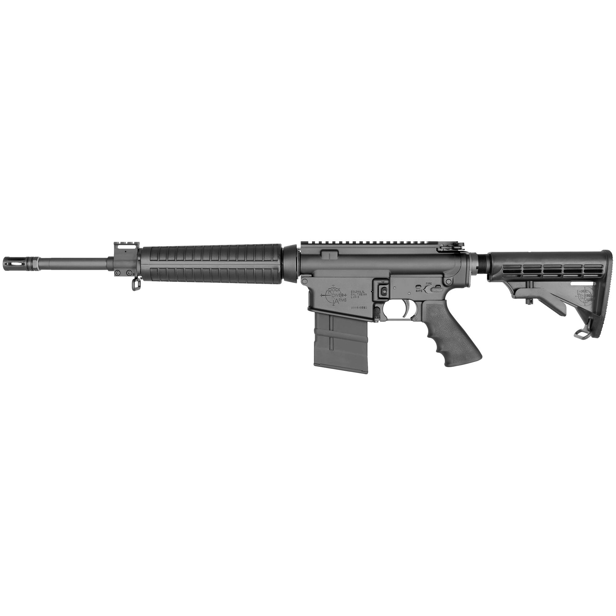 Rock River Arms A4 LAR-8 .308Win/7.62NATO 16″ Barrel w/Collapsible Stock Semi-Automatic Rifle #308A1239