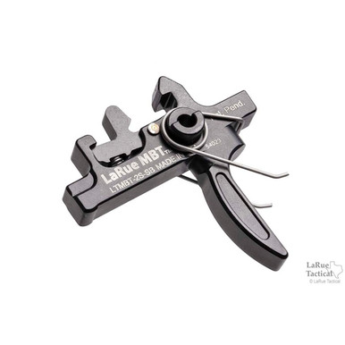 LaRue Tactical MBT-2S Straight Bow Two-Stage AR-15 Trigger - LT-MBT-2S-SB