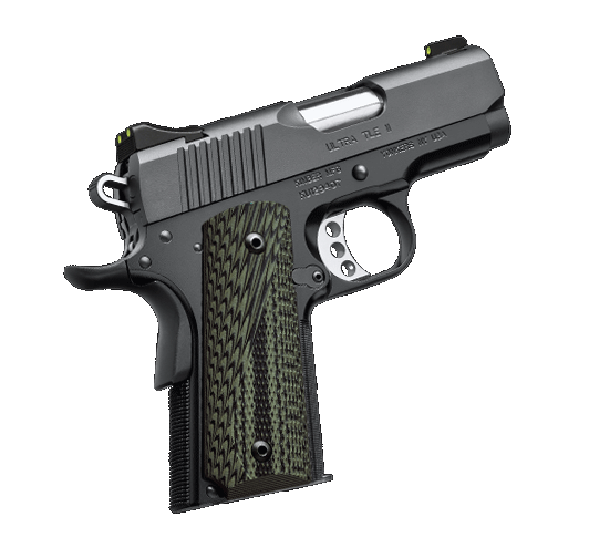 Kimber Ultra TLE II 1911 .45 ACP 3" Tactical Law Enforcement Semi-Automatic Pistol #3200341