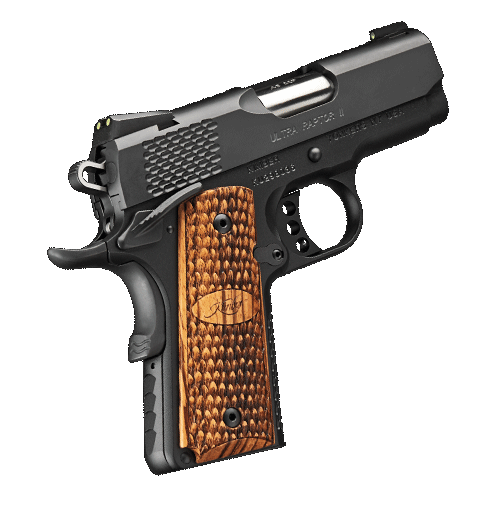 Kimber Ultra Raptor II 1911 .45 ACP 3" w/Tactical Wedge Tritium Night Sights Semi-Automatic Pistol #3200378