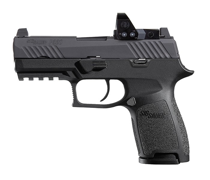Sig Sauer P320 RXP Compact 9mm 3.9″ Barrel Matte Black Semi-Automatic Pistol 320C-9-B-RXP
