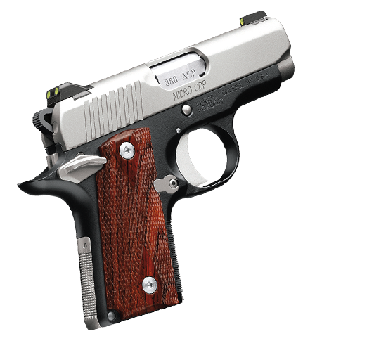 Kimber Micro CDP Custom Defense Package .380 ACP 2-3/4" w/Fixed Low Profile 3-Dot Tritium Night Sights Semi-Automatic Pistol #3300080