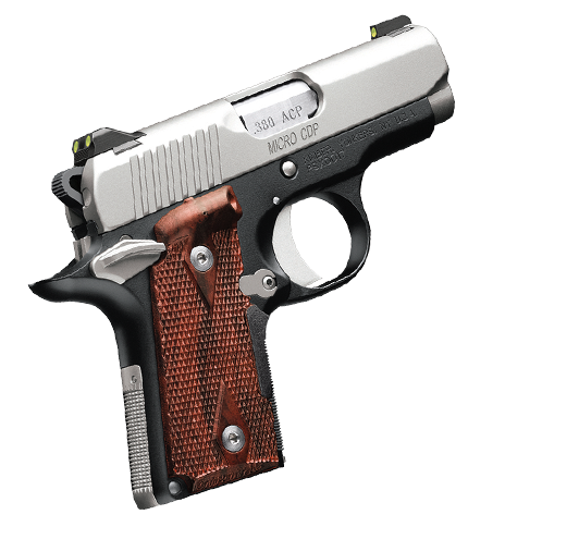 Kimber Micro CDP LG Custom Defense Package .380 ACP 2-3/4" w/Crimson Trace Lasergrips Semi-Automatic Pistol #3300081