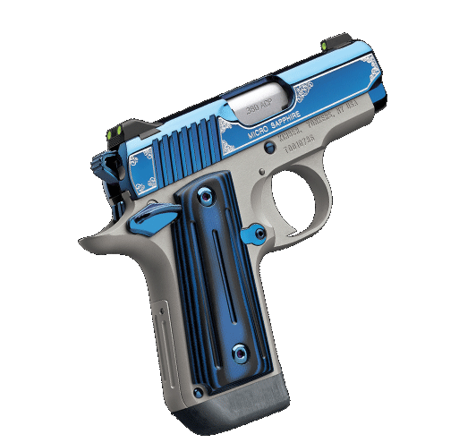 Kimber Micro Sapphire .380 ACP 2-3/4" w/Fixed Low Profile 3-Dot Tritium Night Sights Semi-Automatic Pistol #3300090