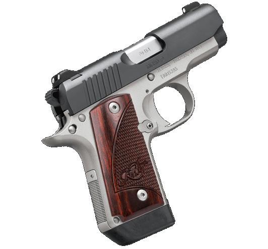 Kimber Micro 9 Two-Tone 9MM 3.15" w/White Dot Sights Semi-Automatic Pistol #3300099