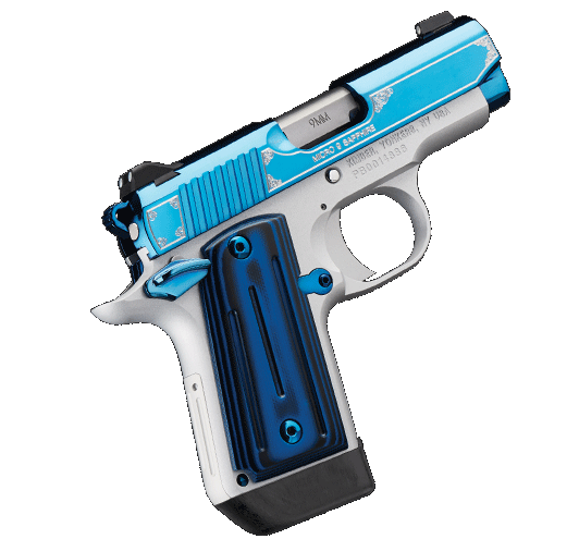 Kimber Micro 9 Sapphire 9MM 3.15" w/Fixed Low Profile 3-Dot Tritium Night Sights Semi-Automatic Pistol #3300111