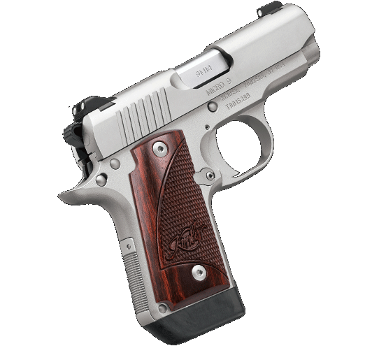 Kimber Micro 9 Stainless 9MM 3.15" w/White Dot Sights Semi-Automatic Pistol #3300158