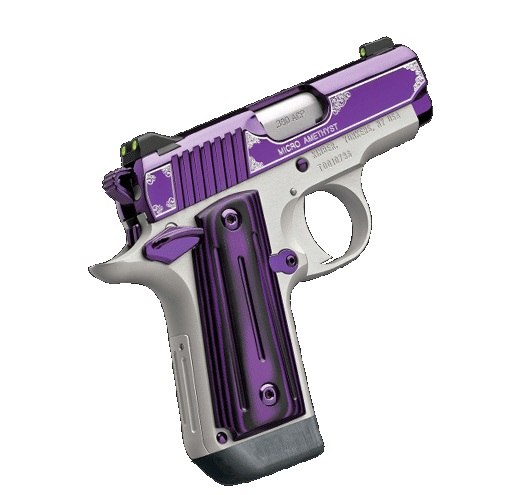 Kimber Micro Amethyst .380 ACP 2-3/4" w/Fixed Low Profile 3-Dot Tritium Night Sights Semi-Automatic Pistol #3300160