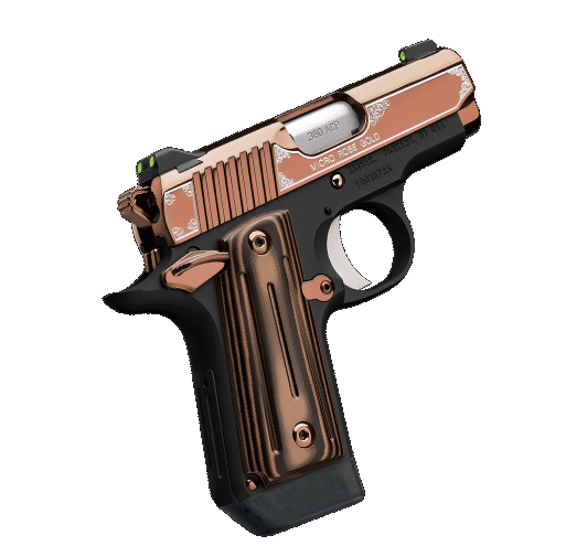 Kimber Micro Rose Gold .380 ACP 2-3/4" w/Tritium 3-Dot Night Sights Semi-Automatic Pistol #3300173