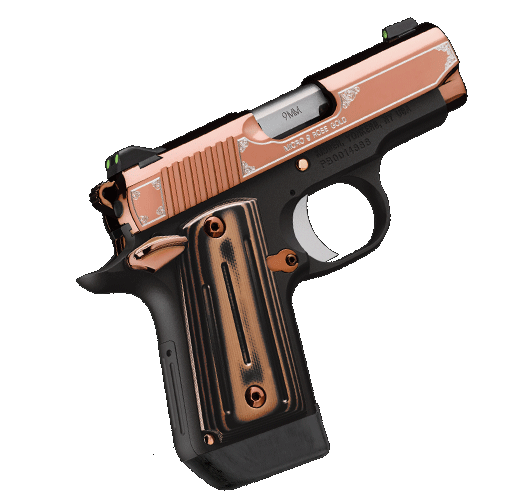 Kimber Micro 9 Rose Gold 9MM 3.15" w/Tritium 3-Dot Night Sights Semi-Automatic Pistol #3300174