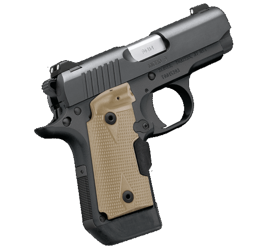 Kimber Micro 9 LG 9MM 3.15" w/Crimson Trace Lasergrips Semi-Automatic Pistol #3300176