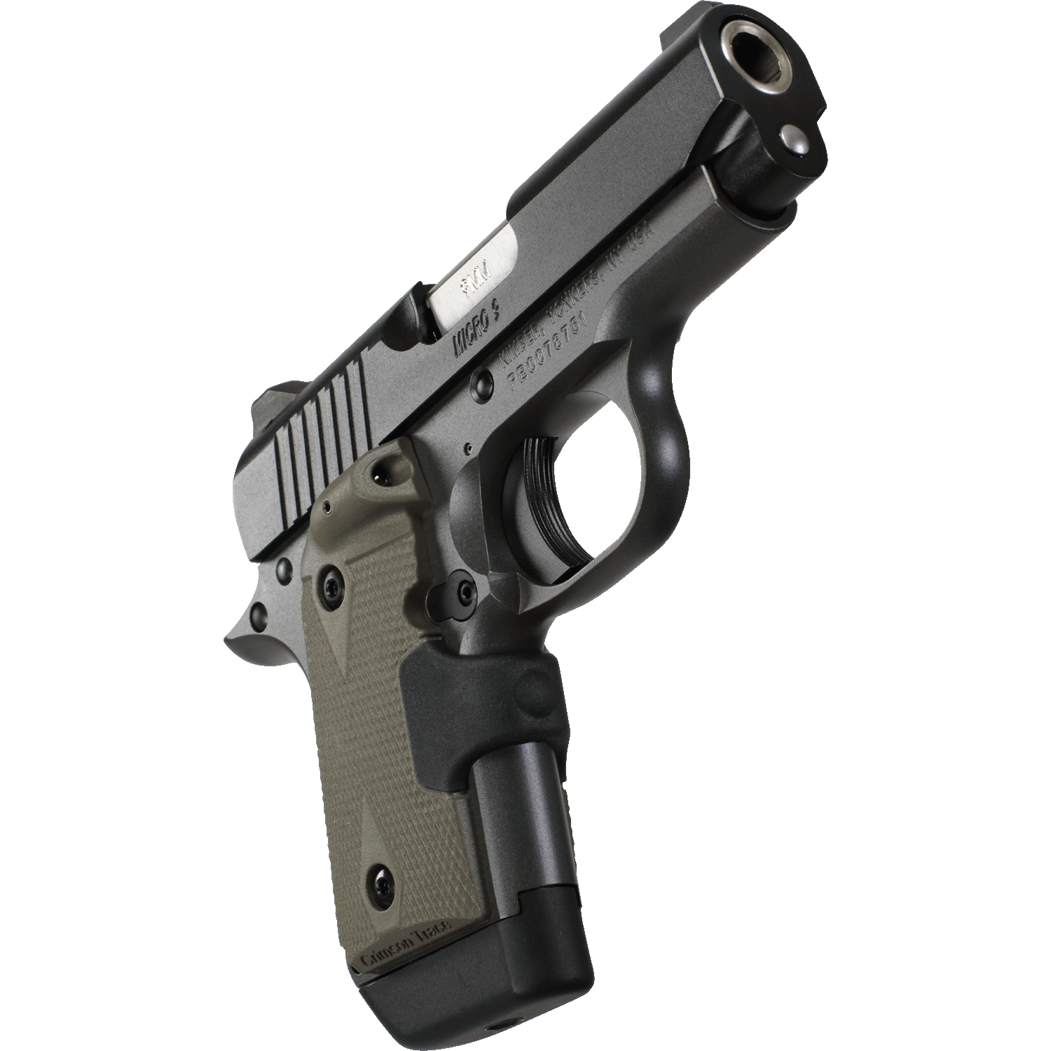 Kimber Micro 9 Woodland Night LG 9MM 3.15" w/Crimson Trace Lasergrips Semi-Automatic Pistol #3300178