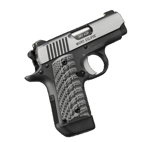 Kimber Micro Eclipse .380 ACP 5" w/Tactical Wedge Tritium Night Sights Semi-Automatic Pistol #3300188