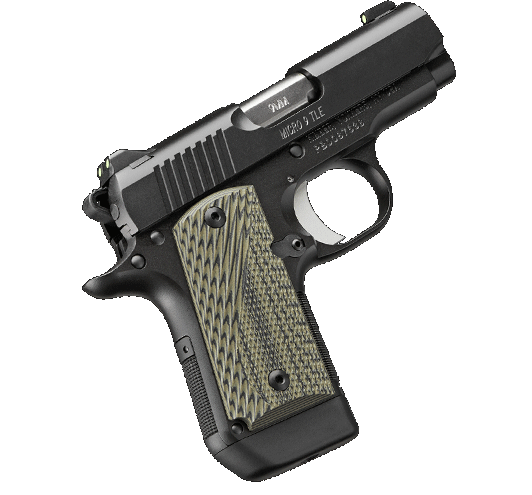 Kimber Micro 9 TLE Tactical Law Enforcement 9MM 3.15" w/Tritium Night Sights Semi-Automatic Pistol #3300191