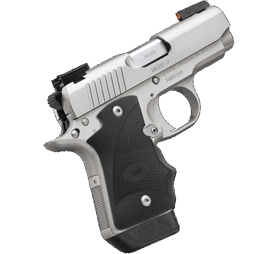 Kimber Micro 9 Stainless DN 9MM 3.15" w/TruGlo TFX Pro Day/Night Sights Semi-Automatic Pistol #3300193