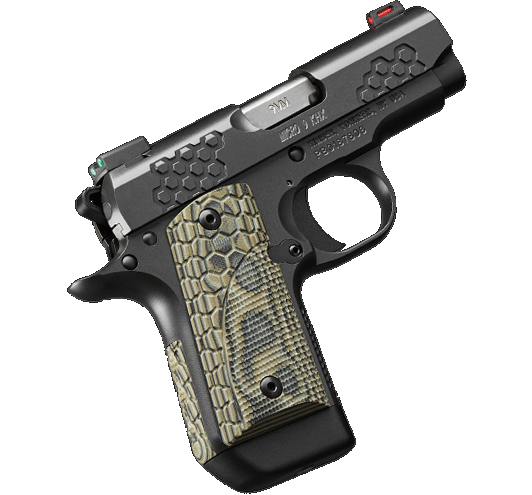 Kimber Micro 9 KHX 9MM 3.15" w/Fiber Optic Sights Semi-Automatic Pistol #3300198