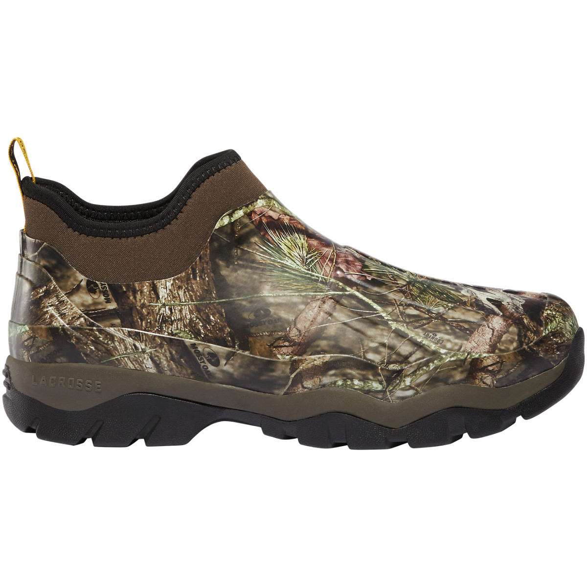 LaCrosse Men's Alpha Muddy 4.5" Mossy Oak Break-Up Country Waterproof Rubber Shoe #330020