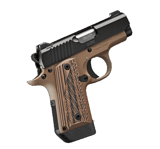 Kimber Micro Desert Night NS .380 ACP 2-3/4" w/White Dot Sights Semi-Automatic Pistol #3300208