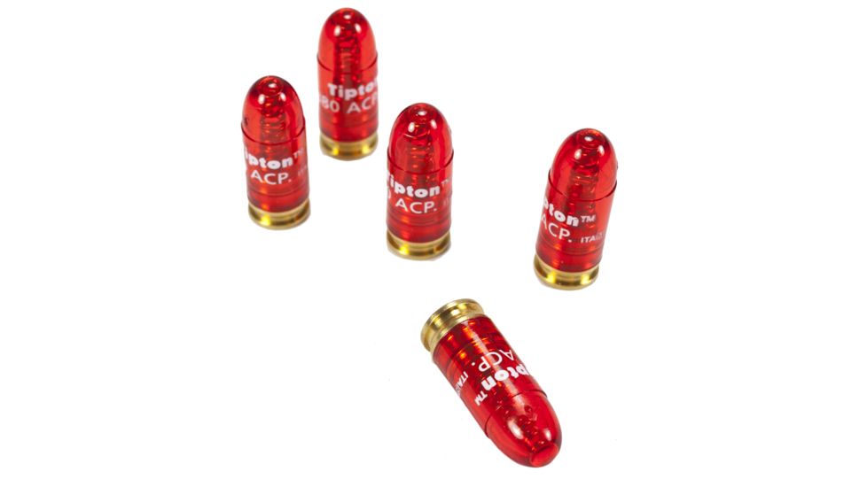 Tipton Snap Caps .380ACP 5pk #337377